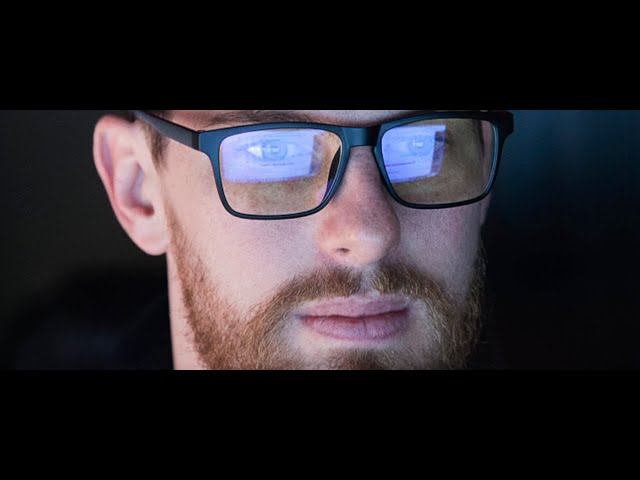 Vídeo relacionado con OKH Gafas TR90 con Filtro de Luz Azul para Hombres y Mujeres, Sin Receta, para Videojuegos, Ordenadores, Antifatiga Visual y Protección UV (Gris Transparente)