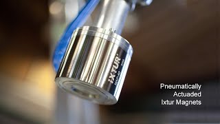 Robot Gripper - Ixtur Pneumatic Magnets