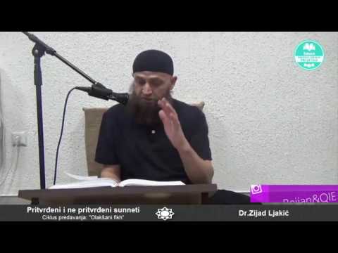 Šta je opća nafila i kako se klanja - dr. Zijad Ljakić