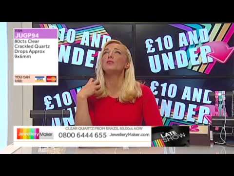 JewelleryMaker (The Late Show) 24/07/2015