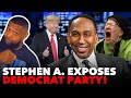 Stephen A Smith HAPPY TRUMP WON Because Democrat Party TREATS Black Americans LIKE SUCKERS