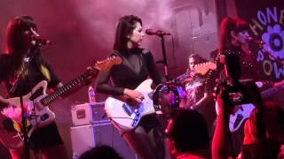 Dum Dum Girls - I Got Nothing LIVE HD (2014) Burger A-Go-Go The Observatory