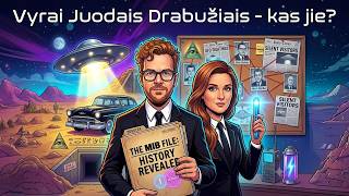 75 - Vyrai Juodais Drabužiais - kas jie?