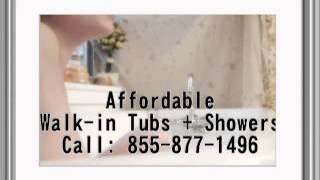 preview picture of video 'Install and Buy Walk in Tubs Mentor, Ohio 855 877 1496 Walk in Bathtub'