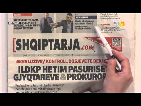 Wake up, 1 Prill 2016, Pjesa 1 - Top Channel Albania - Entertainment Show