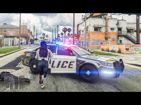 GTA 6 Alpha Graphics - Next-Gen Gameplay Footage Concept Maxed Out on RTX 4090 [GTA 5 PC Mods]