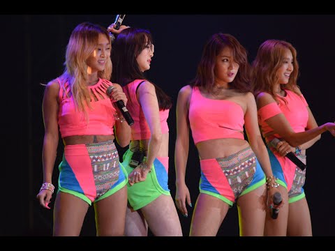 140808 씨스타 Sistar - Ma Boy 마보이 #ShinzuiWhiteConcert