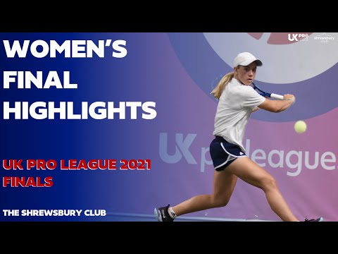 Sonay Kartal is the UKPL 2021 Champion | UKPL Women's Final Highlights