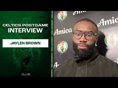 Jaylen Brown Takes ACCOUNTABILITY For Celtics Loss | Celtics vs Hornets Postgame