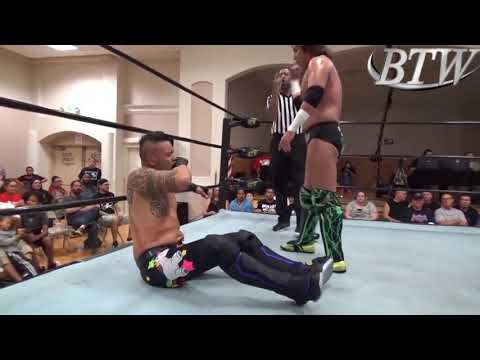 BTW Worldwide: Yoshi Tatsu vs Kimo [Newark Showdown]