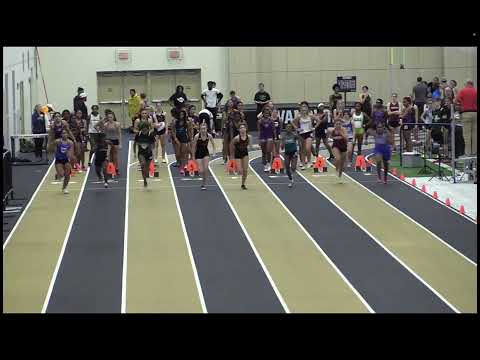 KYS HS Indoor Classic 2023 HS Girls 60m Dash Prelim Heat 10