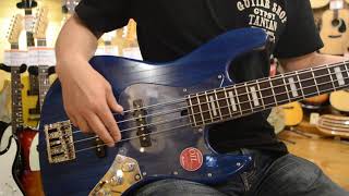 Video thumbnail for NEW/Bacchus WL4DX-ASH/R BLU/OIL@guitarshoptantan by Guitar & UkuleleShop TANTAN (タンタン)