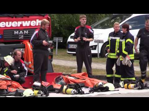 26.06.2017 - Gefahrgut Einsatz im Ammerland
