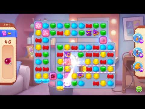 Homescapes Level 8256 - NO BOOSTERS 🏠 | SKILLGAMING ✔️