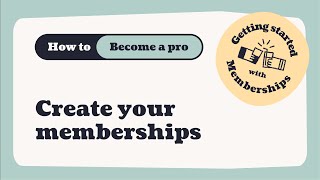 How to create a membership type in Ticket Tailor