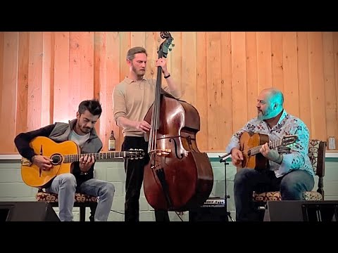 “Georgy Porgy” Adrien Marco Trio (feat. Matthieu Chatelain & Pete Thomas)
