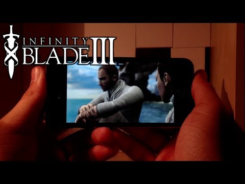 Infinity Blade 3 on the iPhone 5s (Full HD) (Gameplay)