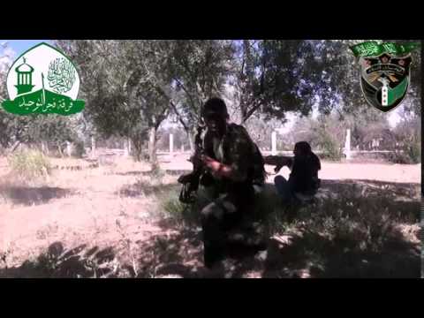 اشتباكات يخوضها لواء بيارق الإسلام وفرقة فجر التوحيد مع قوات النظام على جبهة عين البيضة في ريف دمشق