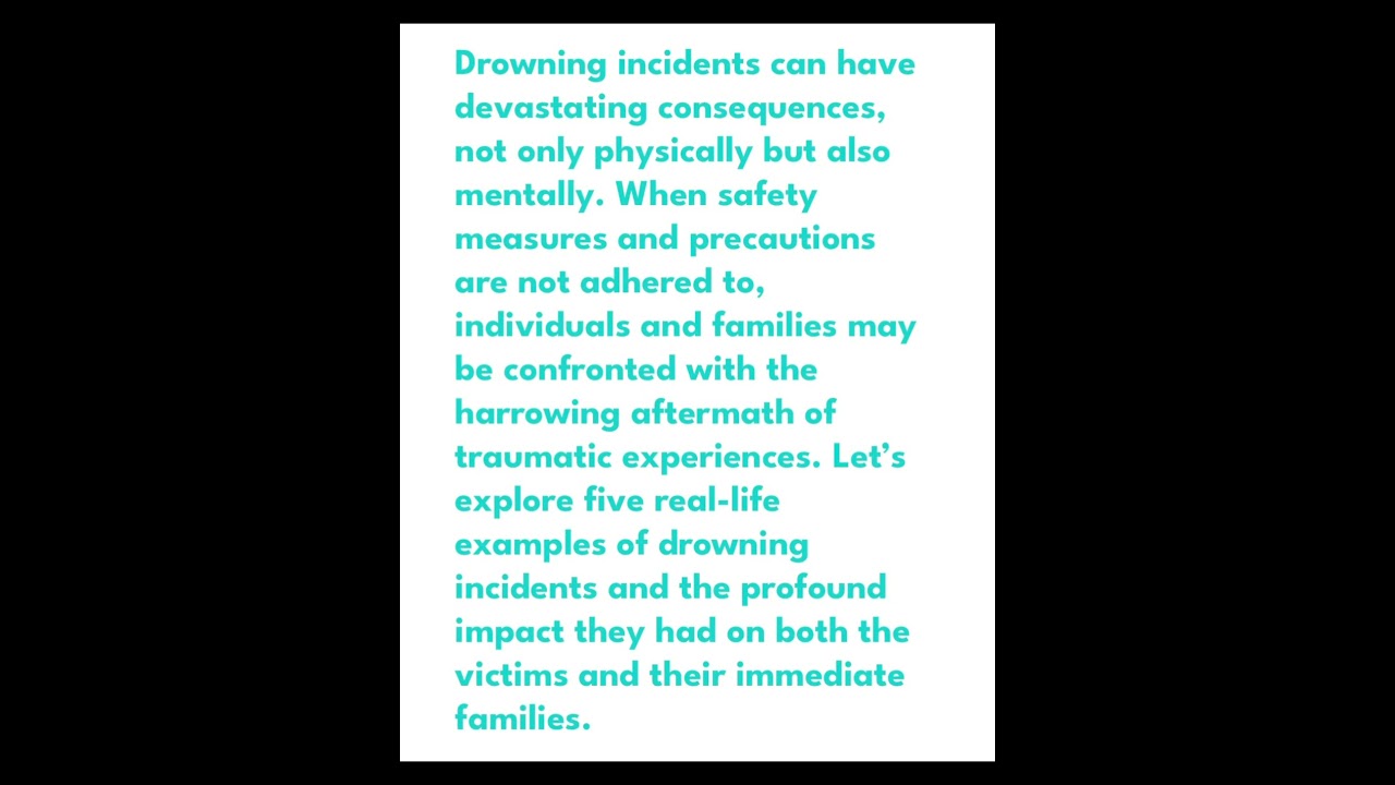 ‼️Drowning Prevention‼️ (Plus Free Edugraphic to Download)