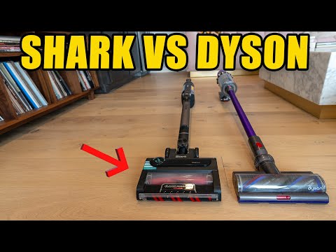 Dyson V10 vs Shark Stratos Cordless