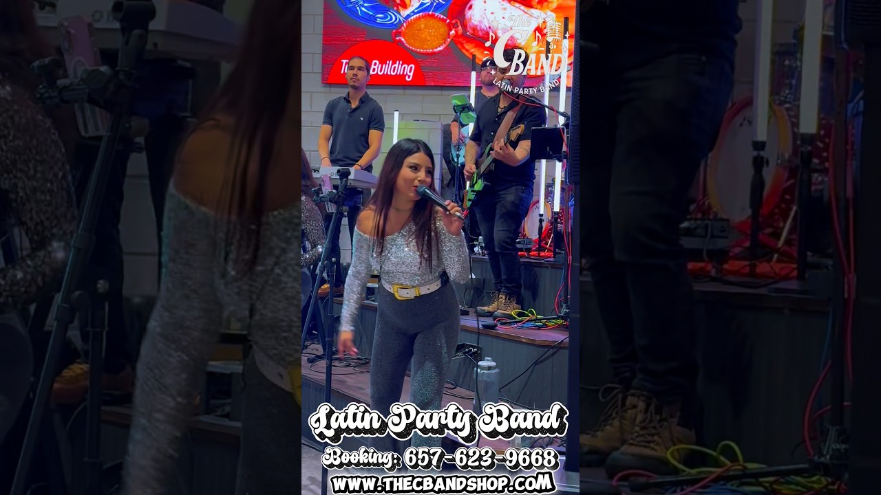 Promotional video thumbnail 2 for The C band/ Versatil Latin band