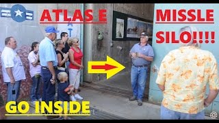 Atlas E Missile Silo Tour Windsor CO (Part #1)