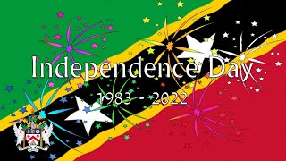 🇰🇳 Saint Kitts and Nevis Independence Day 2022 - National Anthem of Saint Kitts and Nevis!