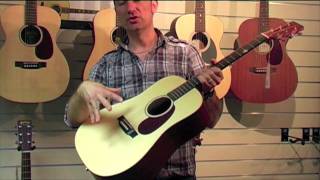 Video thumbnail for Martin DX1AE X-Series acoustic guitar review - Nevada Music UK by PMTVUK
