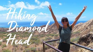 Hiking Diamond Head | Oahu, Hawaii