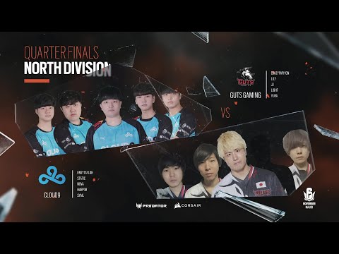 Cloud9 vs GUTS Gaming // November Six Major 2020 – North Division Quarter Final