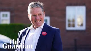 Labour recovery will ‘take longer’ before local elections says Keir Starmer