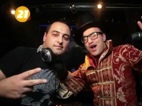 Leon Gris @ One club / Halloween 2011 / Dar21 - KamoblogTV