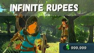 How to get infinite rupees | BOTW working 2023 [EASY]