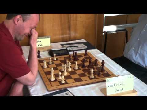 4.3. FM Aleš Jedlička  - IM Jozef  Michenka  1/2 - 1/2