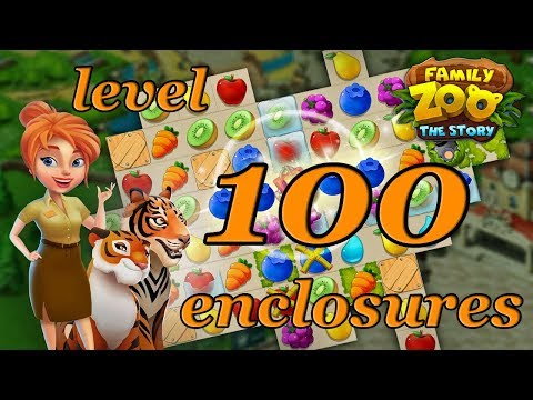 Family Zoo: The Story Enclosures level 100