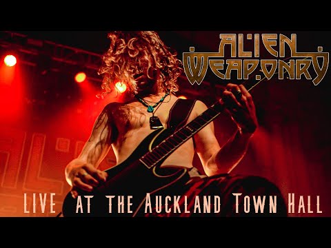 Alien Weaponry - Live at the Auckland Town Hall (HD pro shot video)