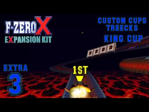 F Zero X Expansion Kit - Extra 3 - My Custom Cups (Part 3)