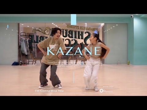 KAZANE " I'm Gonna Miss You / Jovonn Feat, K.T.Brooks " @En Dance Studio SHIBUYA SCRAMBLE
