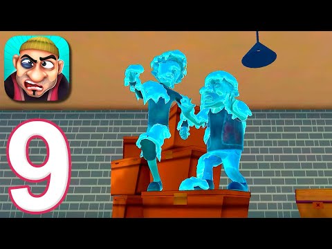 Scary Robber Home Clash - Gameplay Walkthrough Part 9 - Have An Ice Day
