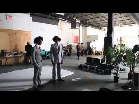 Making Of: Spank Rock's "Car Song" (feat. Santigold) Video