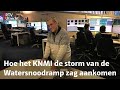 De weerkaarten logen er in 1953 niet om | RTV Utrecht