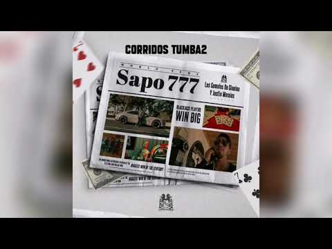 Sapo 777 - Justin Morales X Los Gemelos De Sinaloa (Audio)
