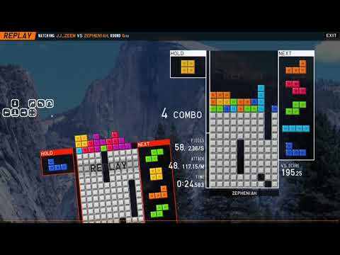 [TETR.IO] Friendly with Zepheniah(pro) FT7