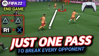The gameplay needed to use these over powered passes in FIFA_Deep researcher fifa