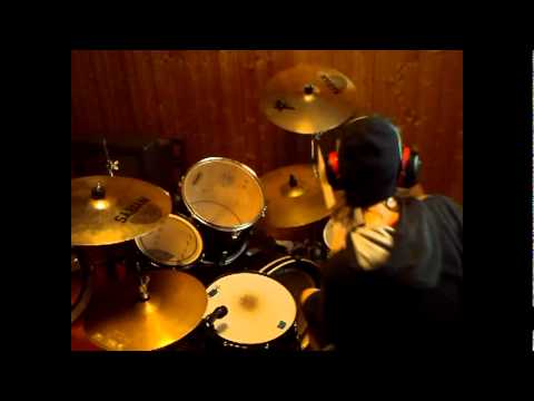 Slayer - Criminally Insane Drum Cover