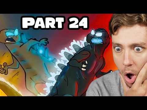 Reacting To GODZILLA vs MONKEY vs Godzilla 1954 (Part 24)