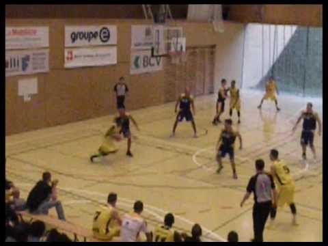 CPE Genève vs Blonay 26.01.2014 - LNB