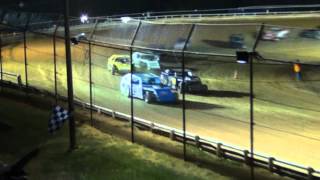 preview picture of video 'Tyler County Speedway Hot Mod Feature Highlights 5-4-2013'