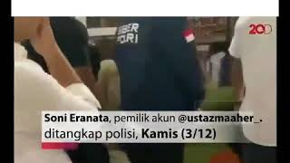Download lagu Detik-detik Ustadz maaher ditangkap mp3