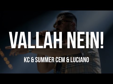 KC Rebell x Summer Cem feat. Luciano - valla nein! [Lyrics]